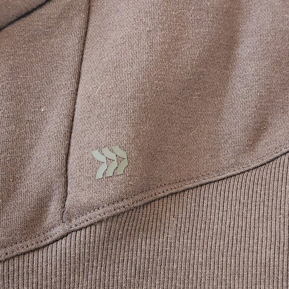 All In Motion™ Women's Fleece Half Zip Pullover - Brown XS - Picture 11 of 15